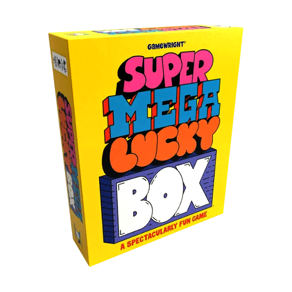 Super Mega Lucky Box Portland Game Library