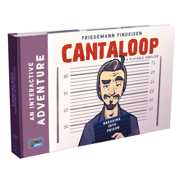 Cantaloop: Book 1 - Breaking into Prison