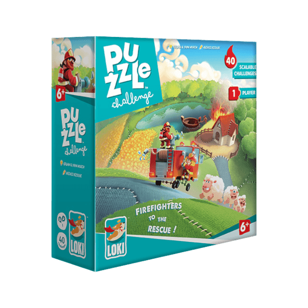 Puzzle Challenge: Firefighters to the Rescue