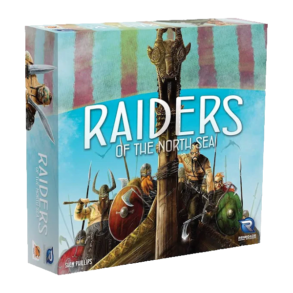 Raiders of the North Sea